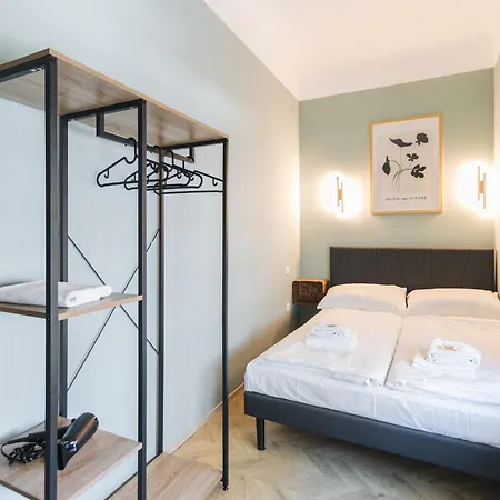 Angeli Room Oasis Viena Exterior foto